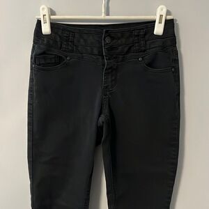 Juniors Blue Spice Stretch Jeans Size 3